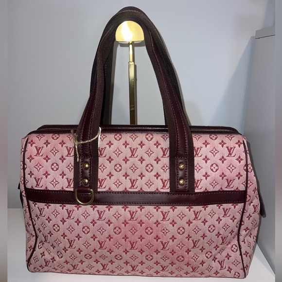 Louis Vuitton Cherry Color Josephine PM Bag - Picture 4 of 16